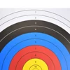 China Cheap Factory Archery Target Paper Face for Archery Arrow Target Shooting