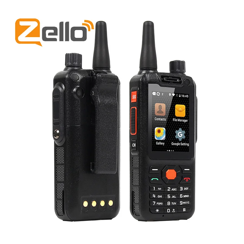 

F25 Walkie Talkie 2.4 inch MTK6735 Quad Core Android Zello 1GB RAM 8GB ROM 4G LTE Smartphone