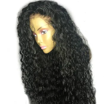 Cheap Front Lace Wig Kinky Lace Caps For Making Wigs Remy Human