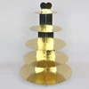 Selling Best Gold Tallest Birthday Cake Stand More Layer Cardboard Cupcake Tree