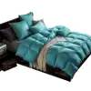 RDS factory direct prices down feather comforter duvet quilt throw blanket 50/50