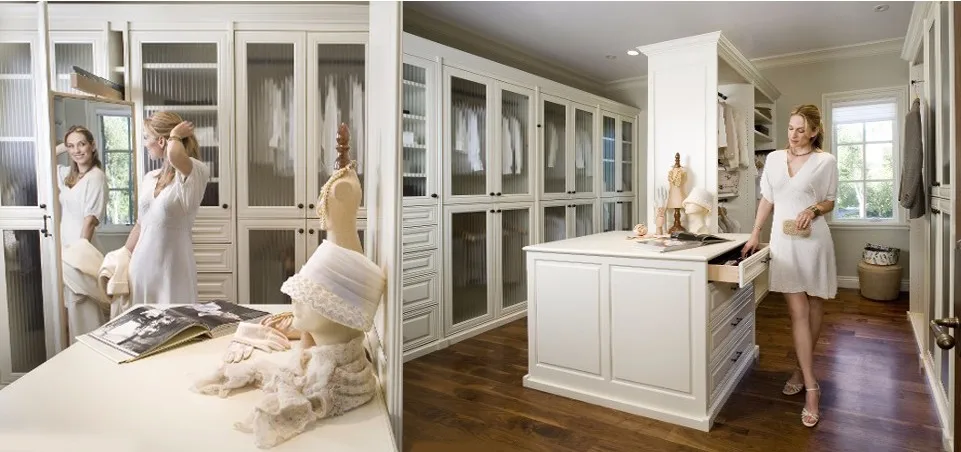 Luxury Bedroom Furniture Wardrobe Design Modern Walk In Closet