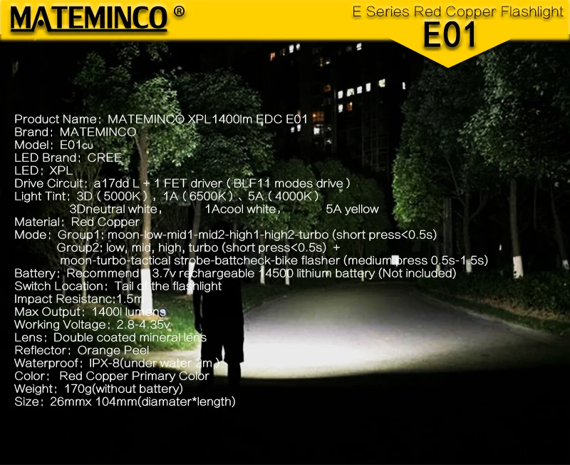 Outdoor Waterproof Cree Led 1200 Lumens Tactical Flashlight 1500 Lumen Led Tactical Cree XPL Torch Flashlight Strobe Function