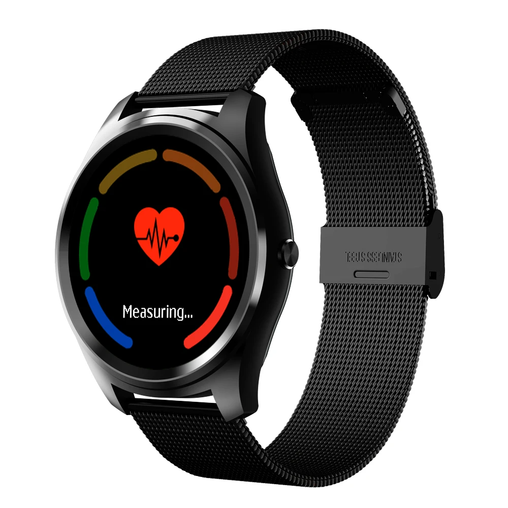 Hot sale New luxury smart wrist heart rate monitor watch metal for man and women