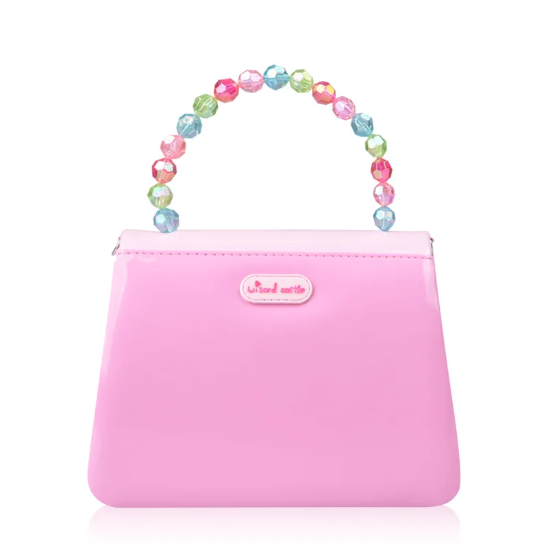 Rainbow Sequin Pink Pu Kids Cute Hand Bag Shoulder School Bag Princess ...