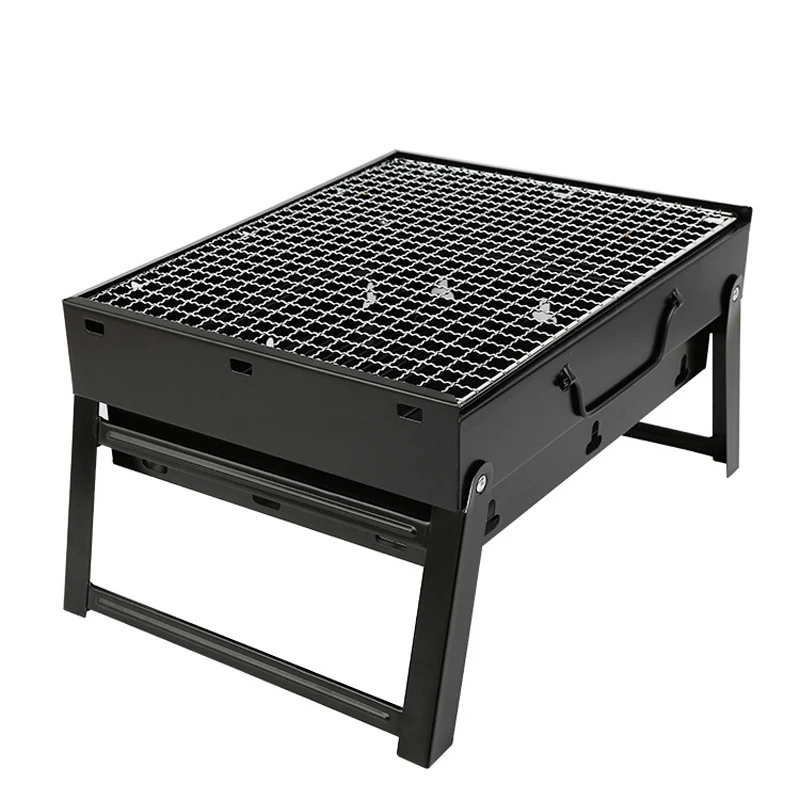 Portable Strong Iron Black Barbecue Accessories Bbq Grill Buy Strong