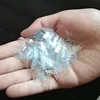 Recycled clear plastic scrap pet bottle flake