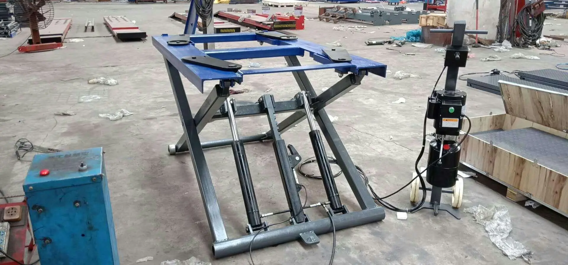 Nice selling product AUTENF HSL6000 used car scissor lift for sale