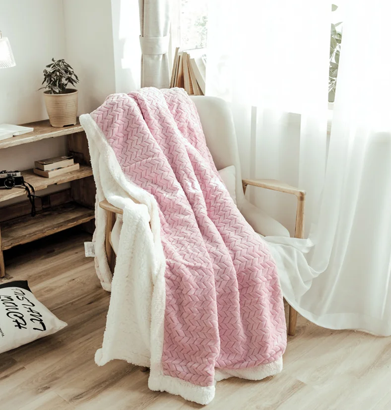 wholesale high quality new style fashionable flannel blanket