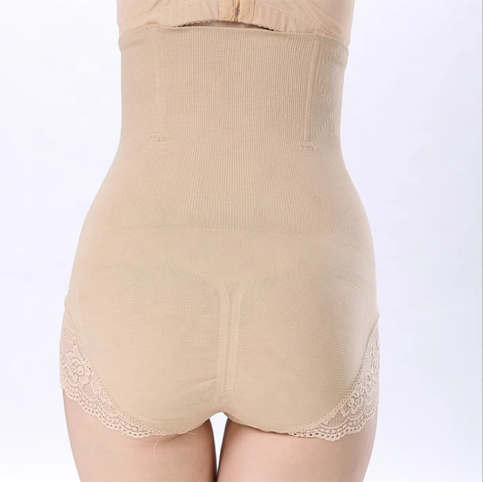 

Body shaping unde wear lifting hip high waist slimming panties, Beige;black;purple;red