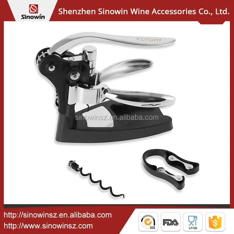 Professional Customized Corkscrew Bottle Opener Rabbit Wine Opener Easy