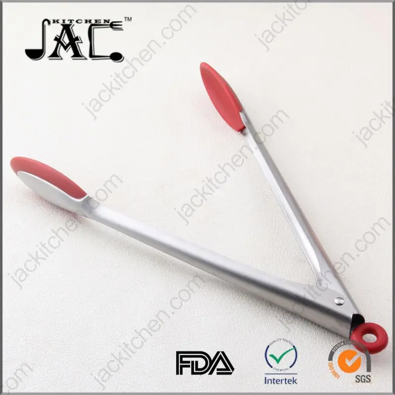 Durable Stainless Steel Pp Spaghetti Tong