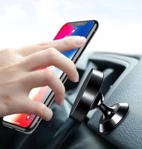 Universal Mobile Car Mount Magnetic Phone Holder Magnet Dashboard Car Phone Holder