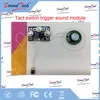 Tact switch trigger pre-recordable sound module