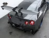 Universal big rear wing commonly used high spoiler carbon rear wing top quality