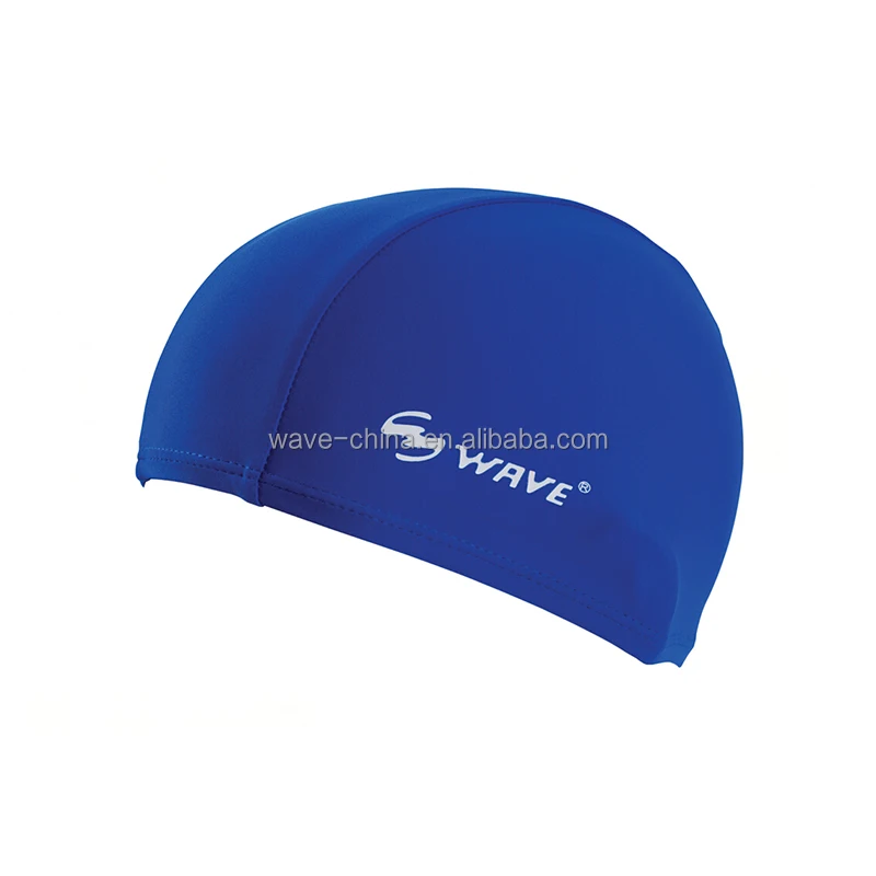 

WAVE Factory Supply Nylon Spandex Swimming Cap, Multi color for selection