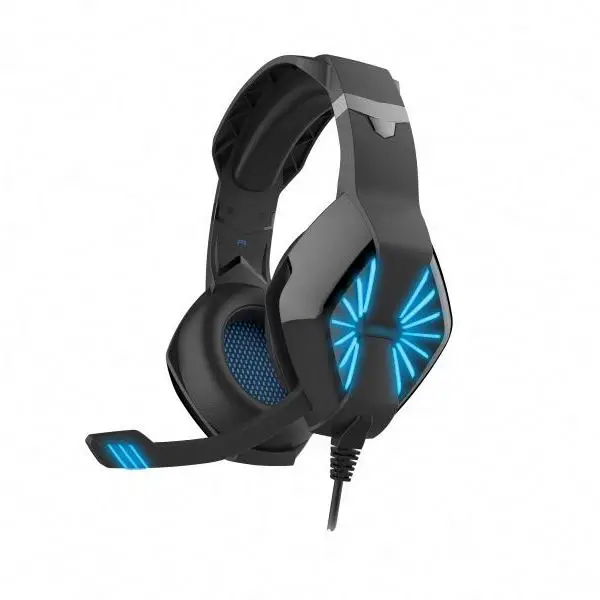 

Hedset gaming with led light, Blue, green, red