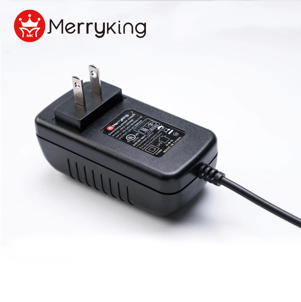 Merryking 29v 1a Ac Dc Power Adapter Us Plug Wall Mount Christmas Tree