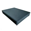 New Design Bedroom Furniture Adjustable Meta Hotel Bed Base with Wooden Slats