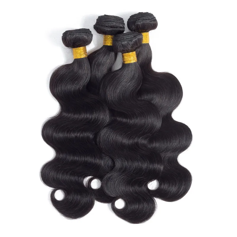 
100% Full Cuticle Aligned Mink Brazilian Hair 10A 12 A Grade Body Wave Virgin Remy Human Hair Weave Bundles` 