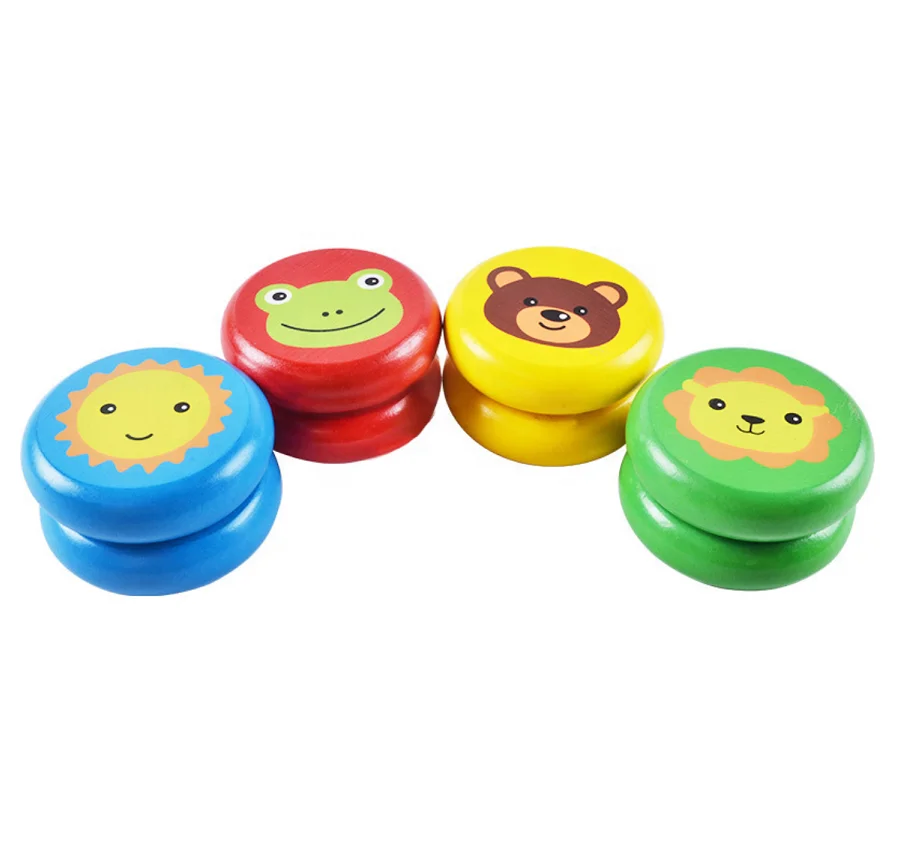 Klasik Kartun Hewan Kayu Yoyo Mainan Buy Super Yoyo Mainan Hewan Kayu Yoyo Yoyo Mainan Kayu Product On Alibaba Com