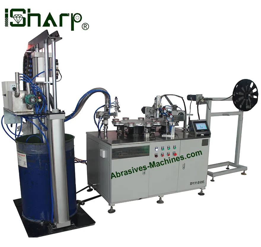 Flap Disc Making Machine With High Efficiency Buy Flap Disc Making