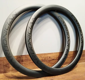 CARBONICIAN  30/38/50/60/88mm 700c road bike tubeless clincher disc brake carbon rims