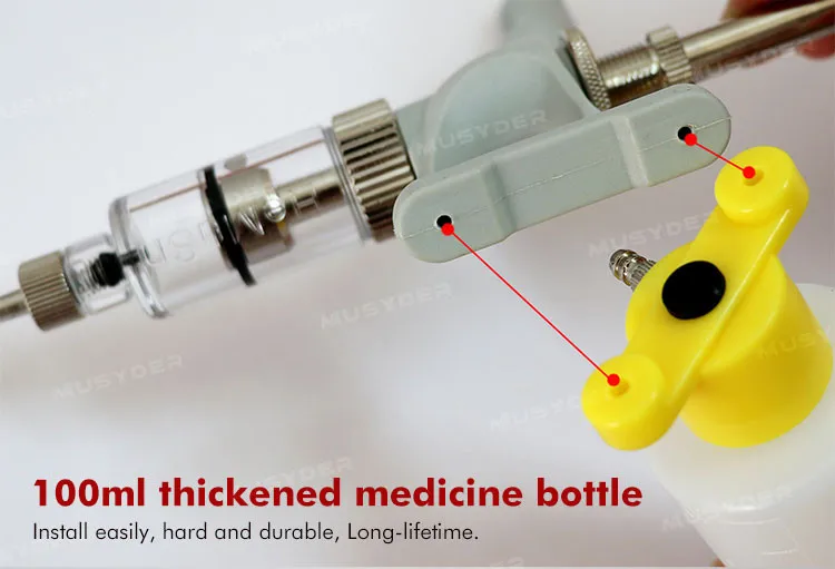 5ml Continuous Syringe With Bottle Type Veterinary Vaccine Buy 5ml