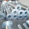 hot dip galvanized welding fence steel pole LM274