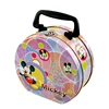 Nice-Can High Quality Beautiful Children Round Lunch Tin Boxes