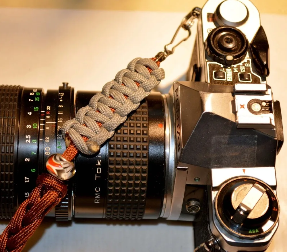 Dslr Paracord Camera Neck Strap