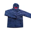 Winter sports wear feather men down jacket light