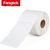 4x6 Adhesive barcode thermal transfer blank roll shipping labels sticker for Airtrack ,SATO ,DYMO ,Brother