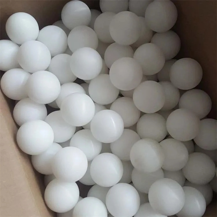 Factory Customizes Plastic Nylon Solid Ball Pa6 30mm 40mm 50mm Plastic