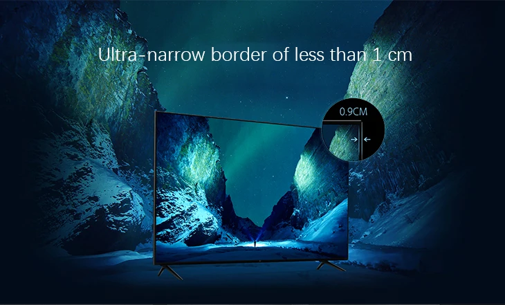Xiaomi MI 4C TV 55 Inch 38402160 Smart TV English Interface HD Screen Ultra Quad Core Xiaomi 4K TV