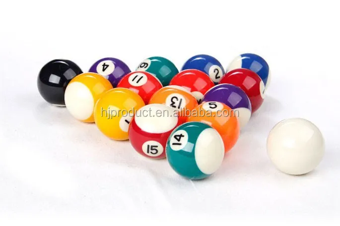 
B class 16x 52.5mm Pool table Billiard ball 