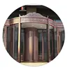 Copper Surface Treatment Revolving Door