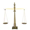 Antique brass decorative scale ,metal balance justice ethic scale for sale