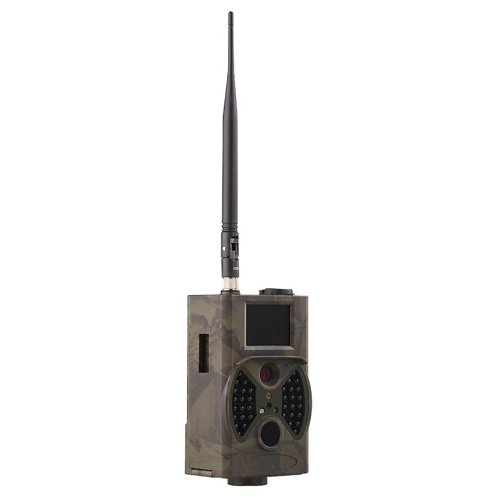 

2G GSM GPRS Hunting Trail HC-350M 1080p 16MP Waterproof IP65 Wildlife Traps camera