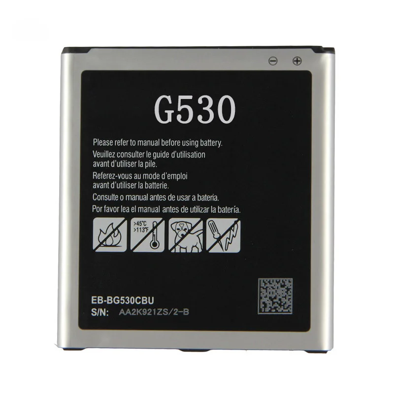 

OEM for Samsung Galaxy Grand Prime battery for Samsung G530 J3 J5 battery 2600mAh