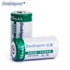 Doublepow brands 3.7V 750mAh CR123A 16340 battery for led flashlight