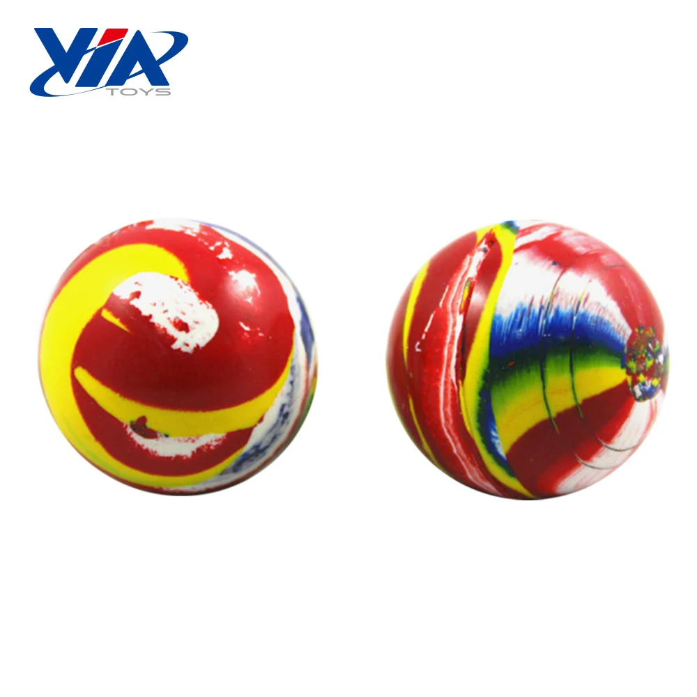 
Wholesale various design 27mm 32mm 45mm 49mm small toy rubber bouncy balls 