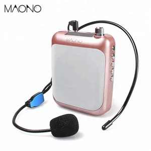 Portable Wireless Speaker Microphone Teachers