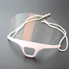 Use for food factory restaurant anti-fog shield visual clear smile transparent face masks