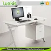 Modern adjustable computer reading table and chairs design for internet cafe