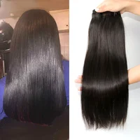 

100% grade 10A cuticle aligned hair virgin brazilian straight hair