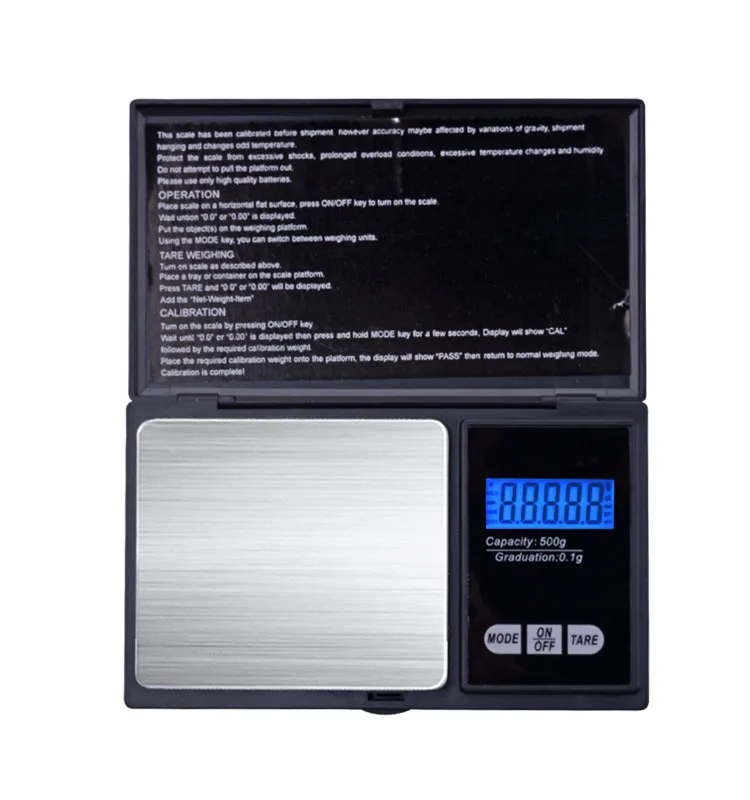 New Arrival Digital Precision Scales For Gold Bijoux Jewelry Scale 0.01 Pocket Balance