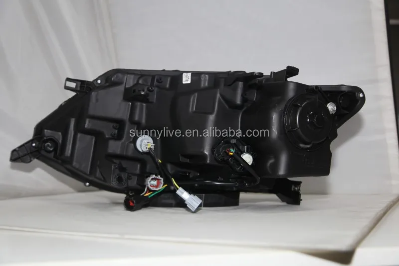 For NISSAN X-Trail Rogue LED Head Light 2017 Year Black Housing LD