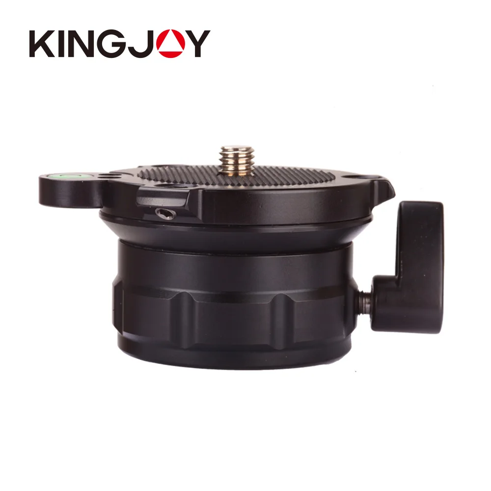 

2019 factory manufacturing leveling Base head for professional camera tripod LB-60, Black