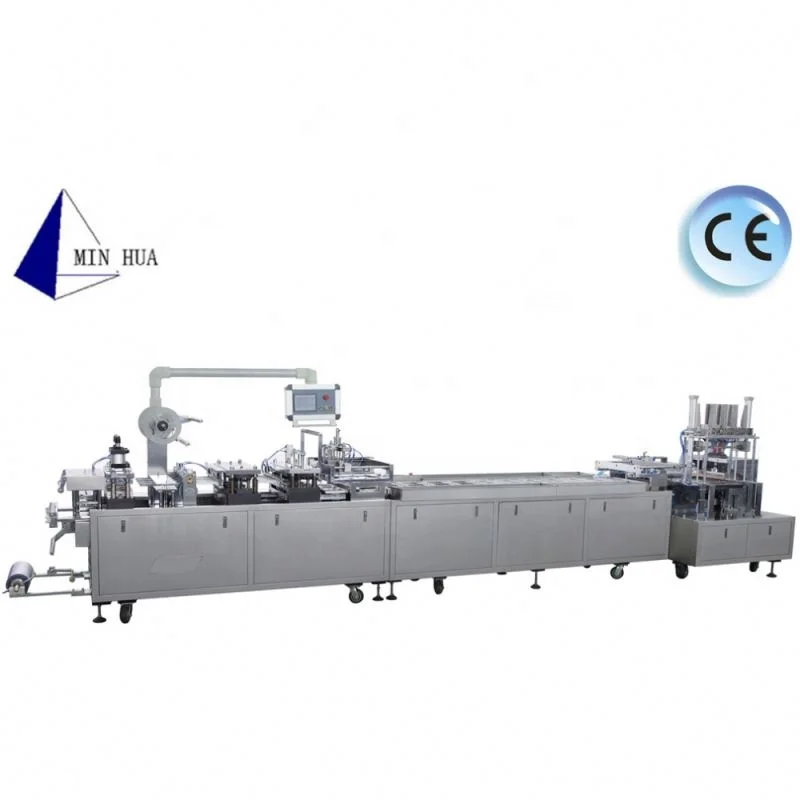 
Automatic Plastic Blister Paper Card Packing Machine for Battery, automatic blister packaging machine <span style=